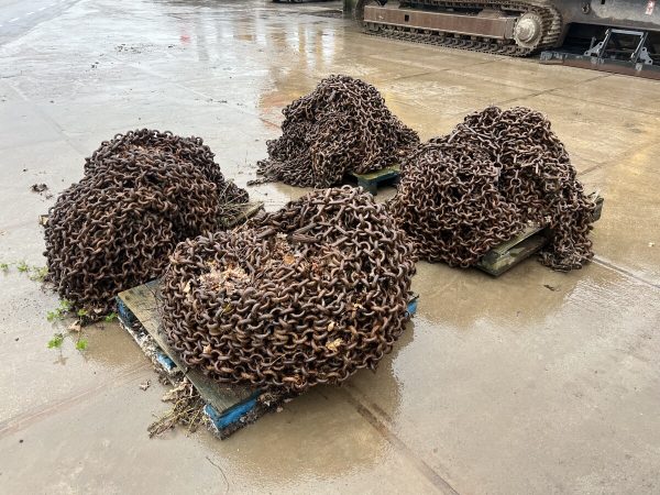 Chains Komatsu WA800 45/65R45 - Image 6